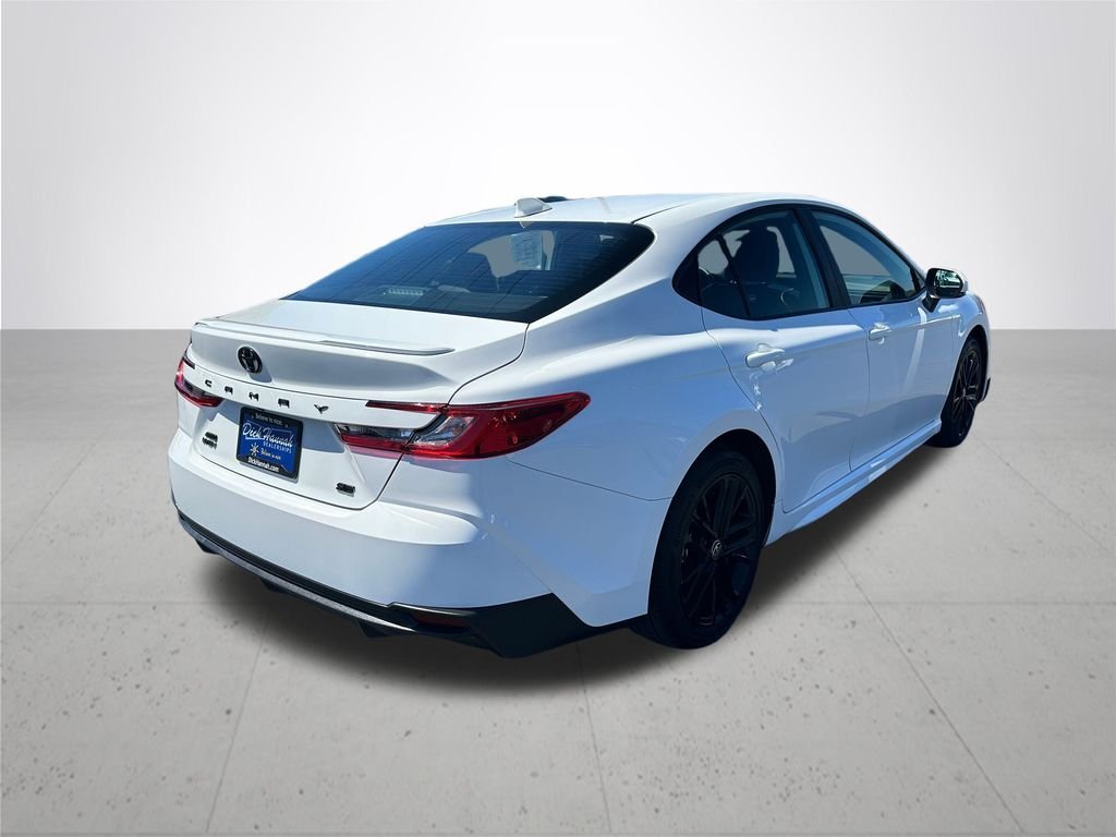 Used 2025 Ice Toyota SE image 7