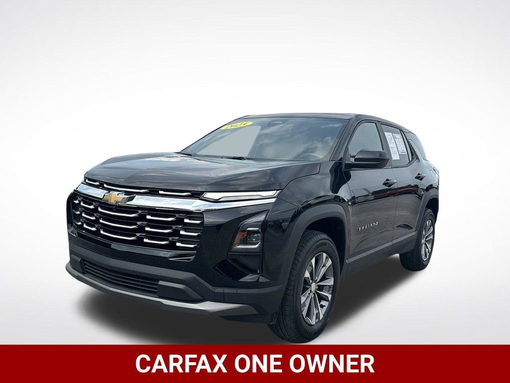Used 2025 Mosaic Black Metallic Chevrolet LT image 2