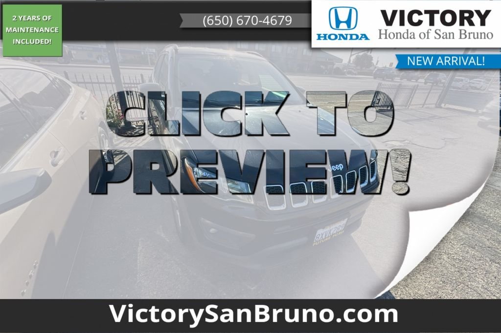 2018 Jeep Compass Latitude 4X4's photo