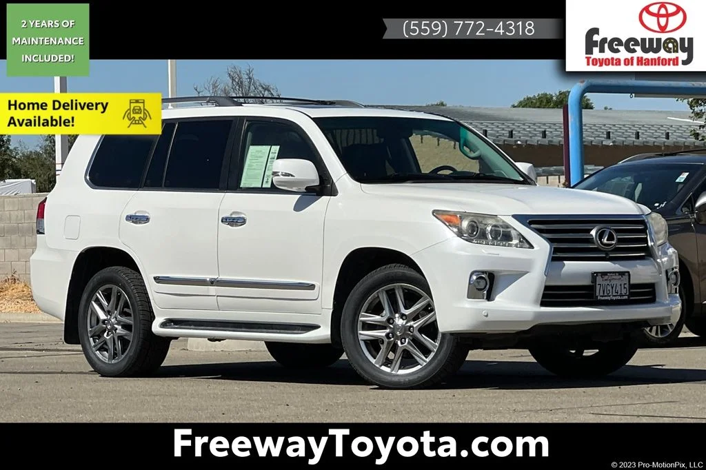 2014 Lexus LX 600 570's photo