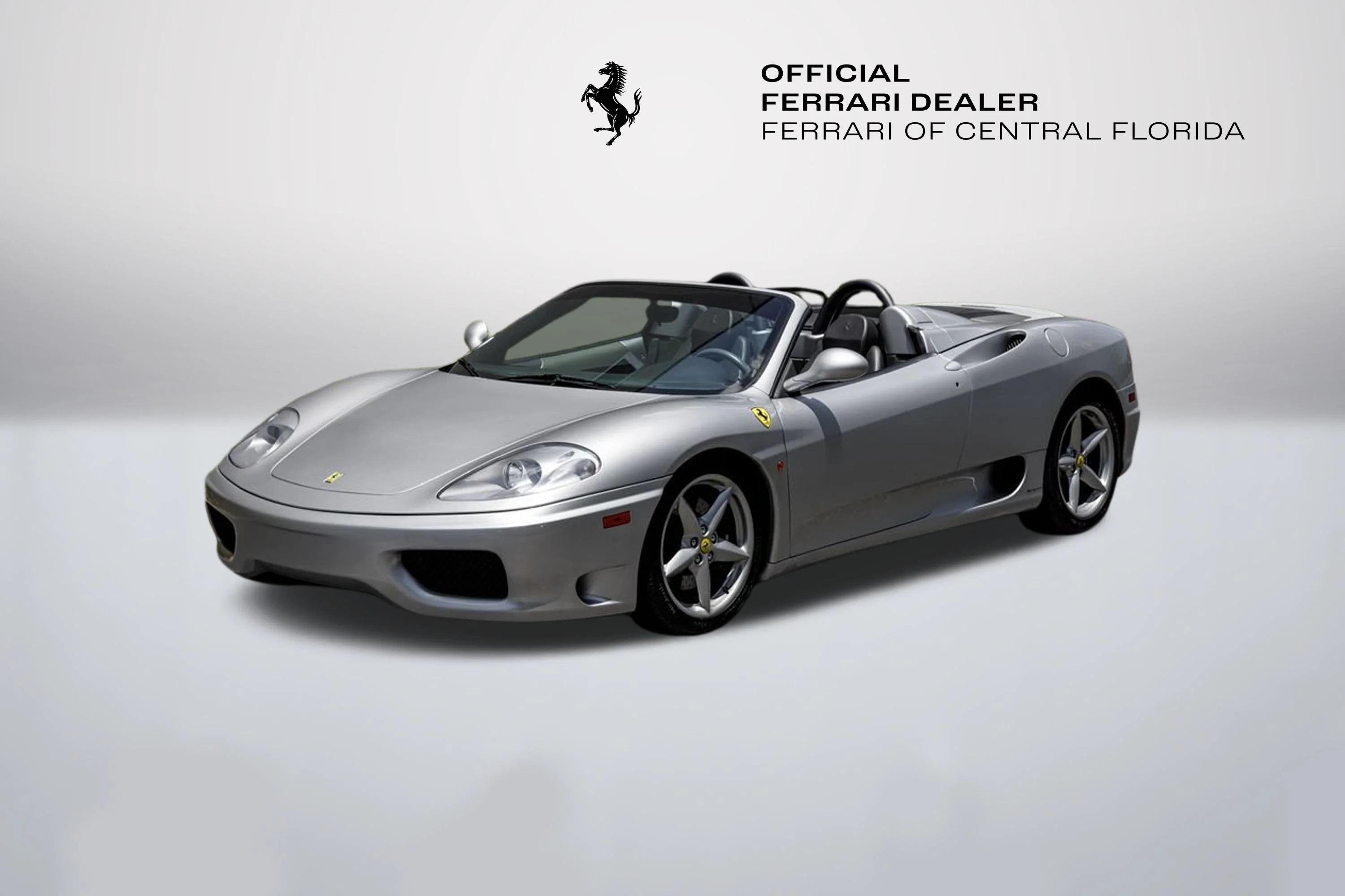 Used 2003 Argento Nurburgring Ferrari Spider image 43