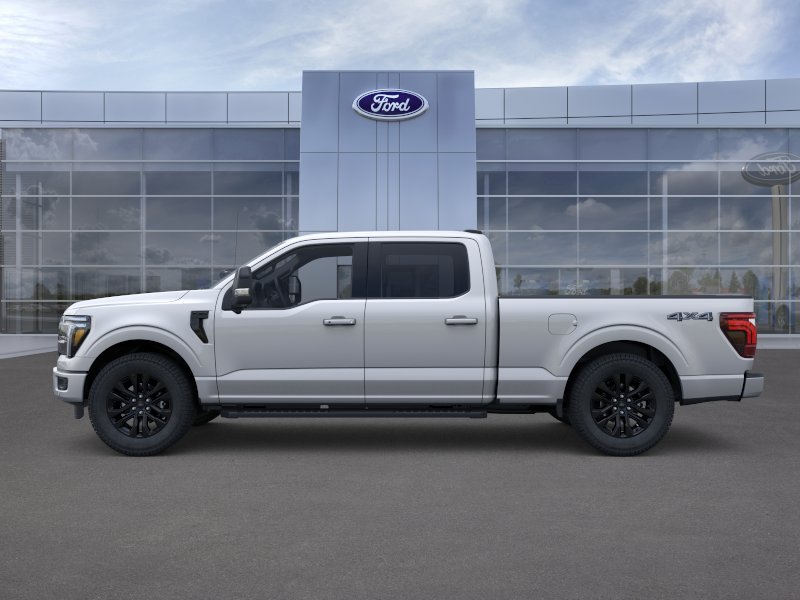 New 2026 Iconic Silver Metallic Ford Lariat® image 3