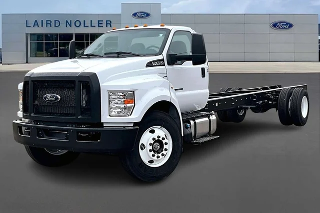 2026 Ford F-650-750 F-650 Diesel Straight Frame