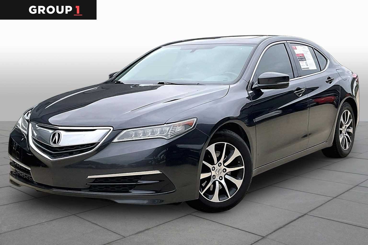 2015 Acura TLX