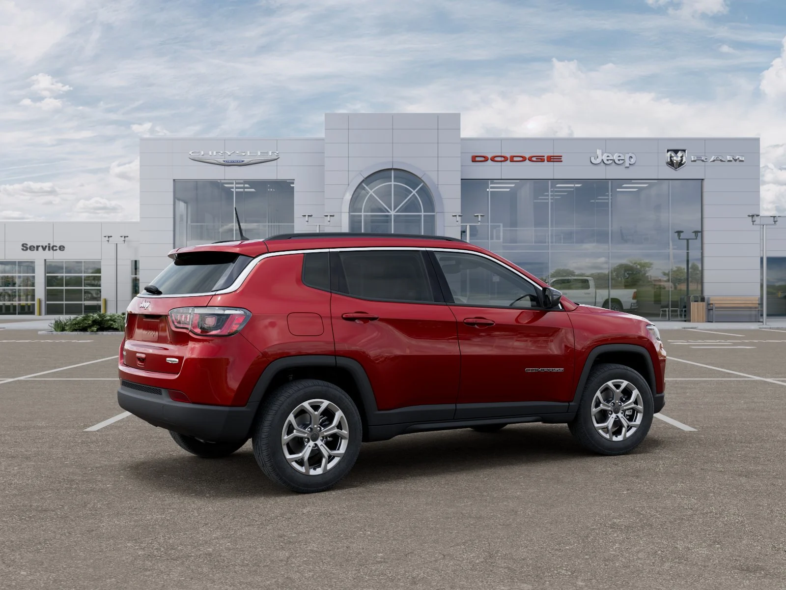 2025 Jeep Compass Latitude - Photo 41