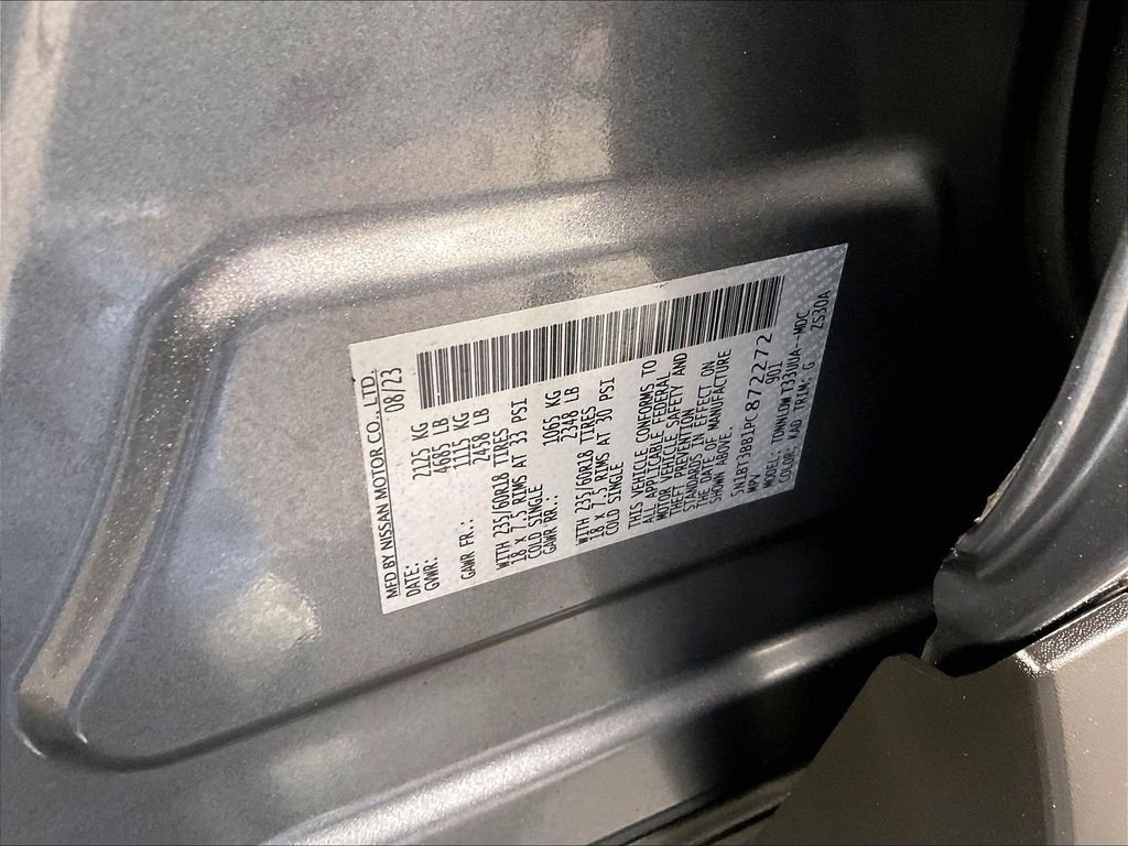 Used 2023 Gray Nissan SV image 33