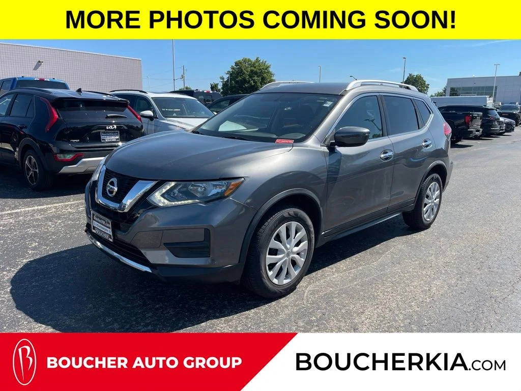 Used 2017 Gun Metallic Nissan S image 1