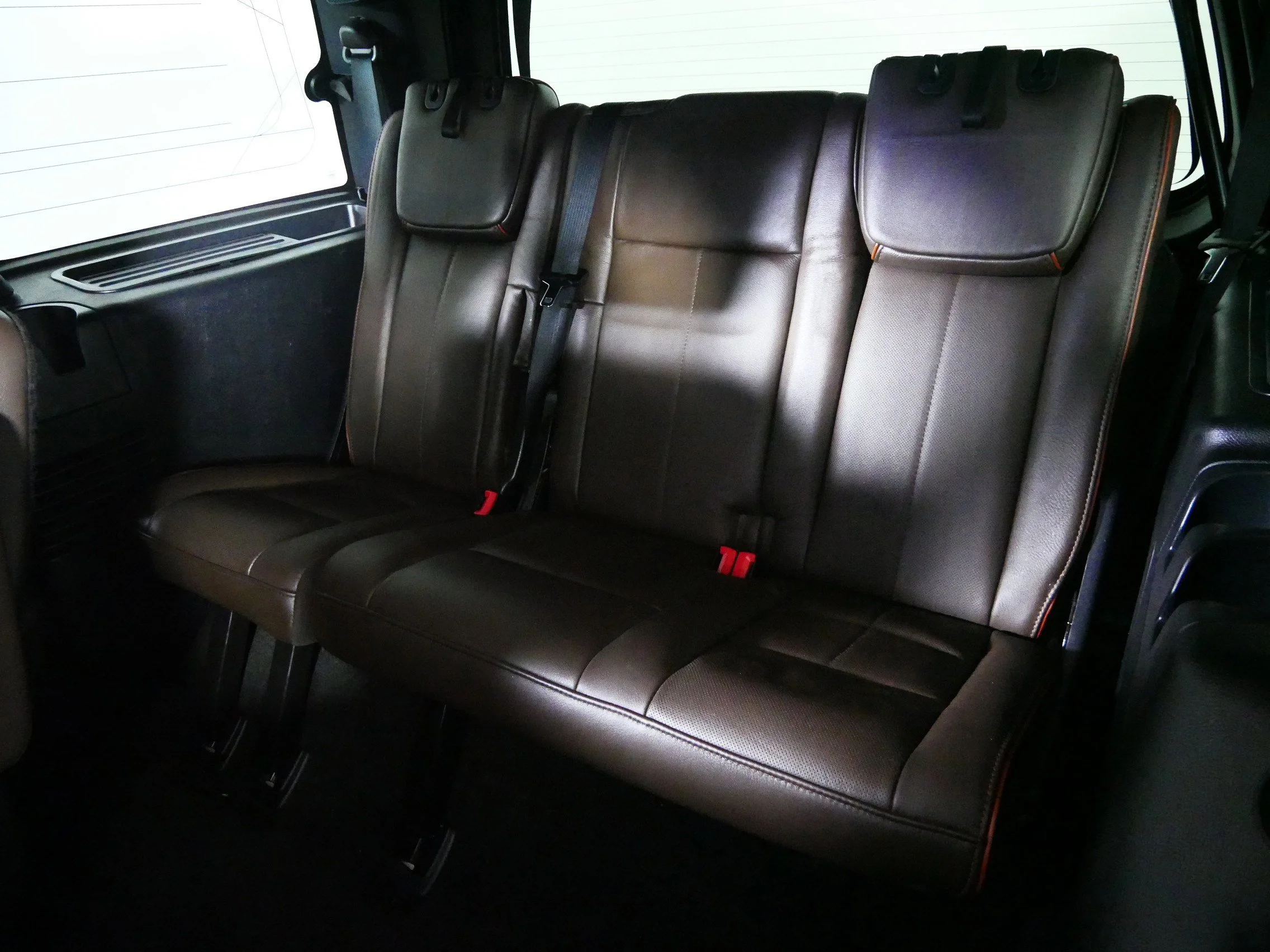Used 2015 White Platinum Metallic Tri-Coat Ford King Ranch image 33