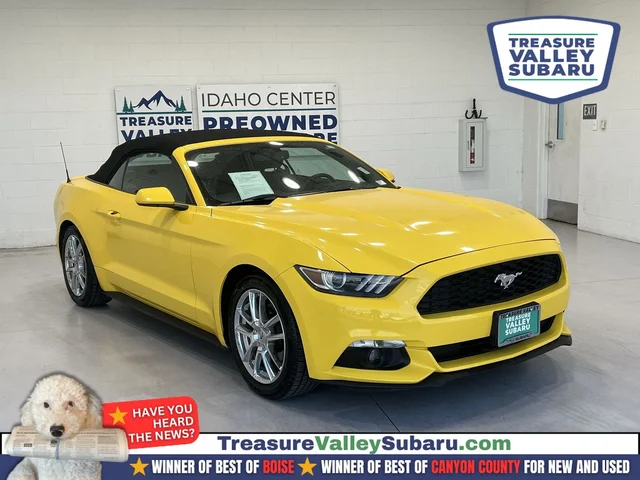 2016 Ford Mustang V6