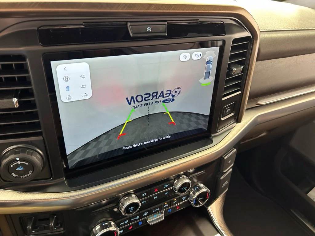 New 2026 Star White Metallic Tri-Coat Ford King Ranch® image 12