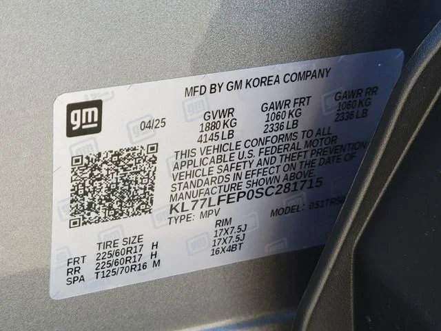 Used 2025 Gray Chevrolet LS image 33