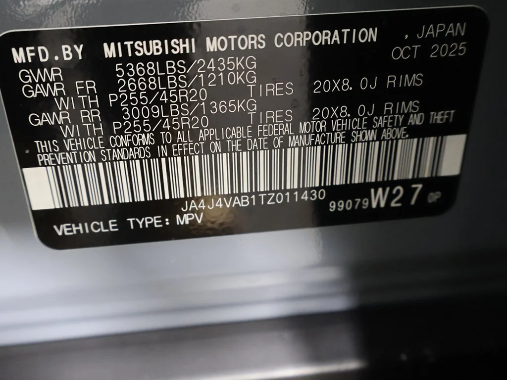 New 2026 Gray Mitsubishi SE 1.5T S-AWC image 54