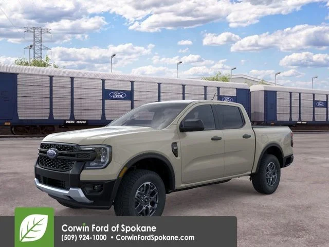 New 2026 Desert Sand Ford XLT image 3