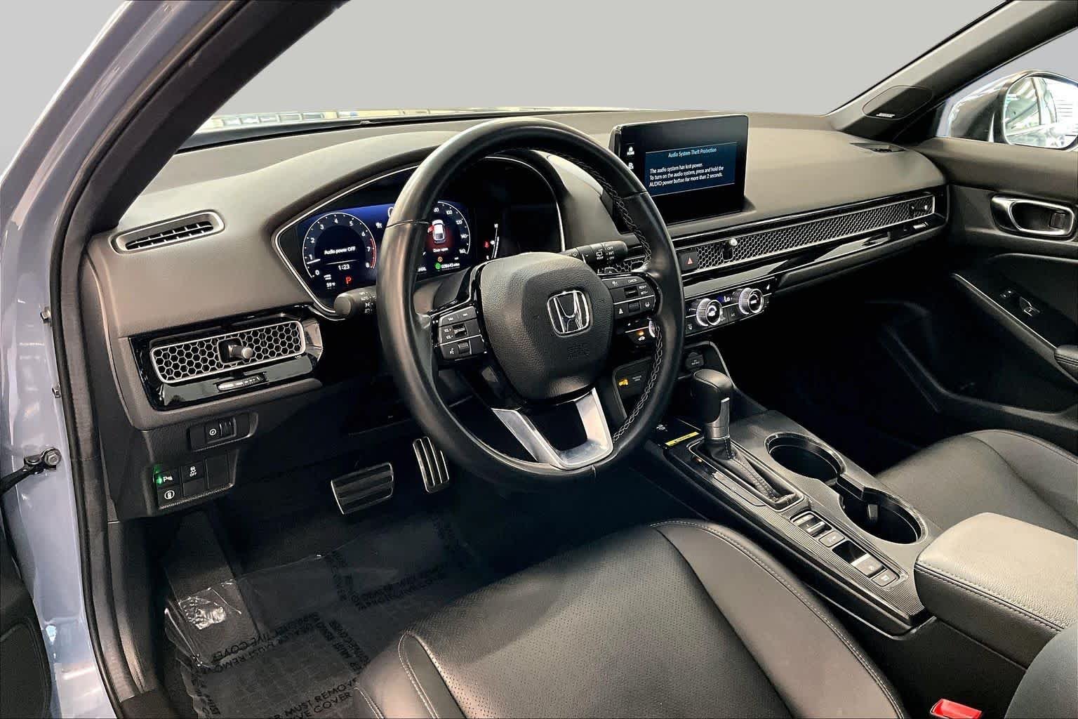 Used 2024 Sonic Gray Pearl Honda Sport Touring image 17