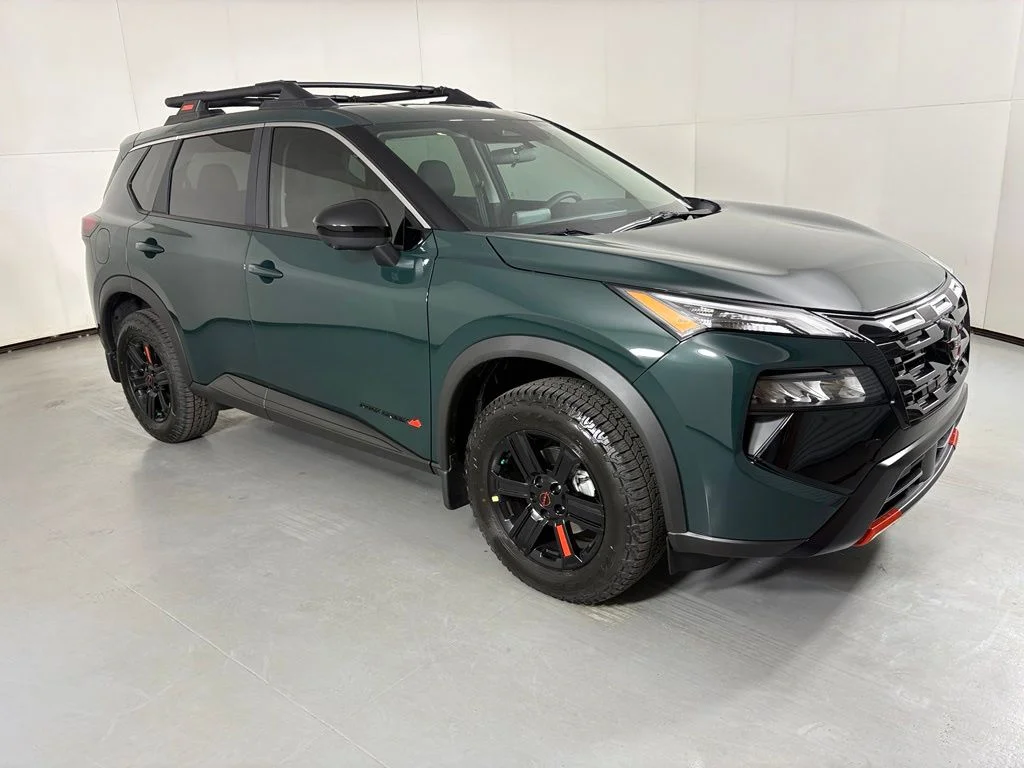 New 2026 Obsidian Green Pearl Nissan Rock Creek® image 2