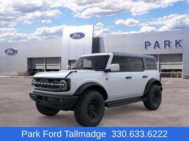2026 Ford Bronco 4-Door