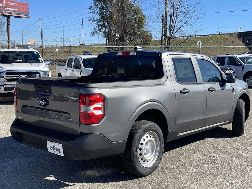New 2026 Carbonized Gray Metallic Ford XL image 3
