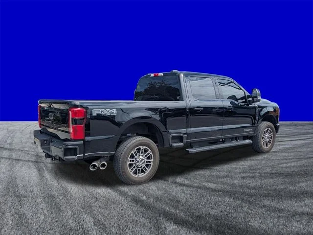 Used 2026 Agate Black Metallic Ford Lariat image 4