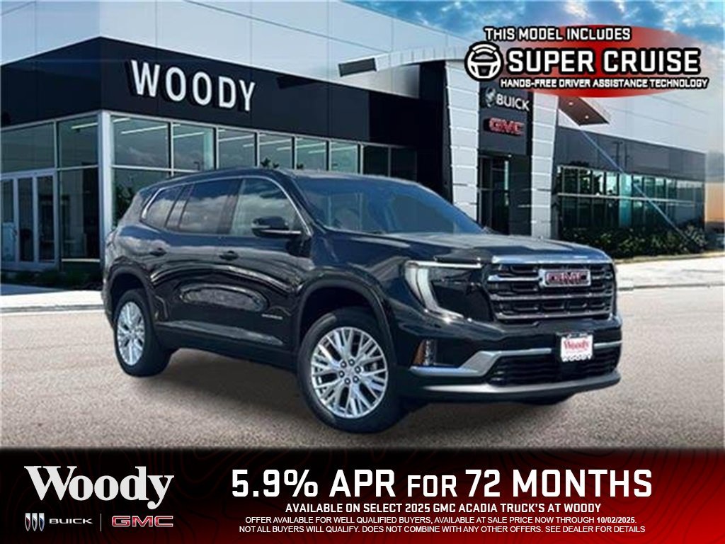 2025 GMC ACADIA - Image 44