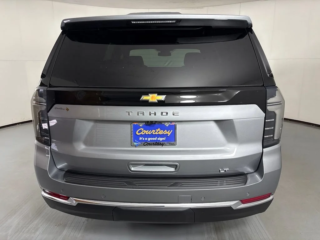 New 2026 Sterling Gray Metallic Chevrolet LT image 8