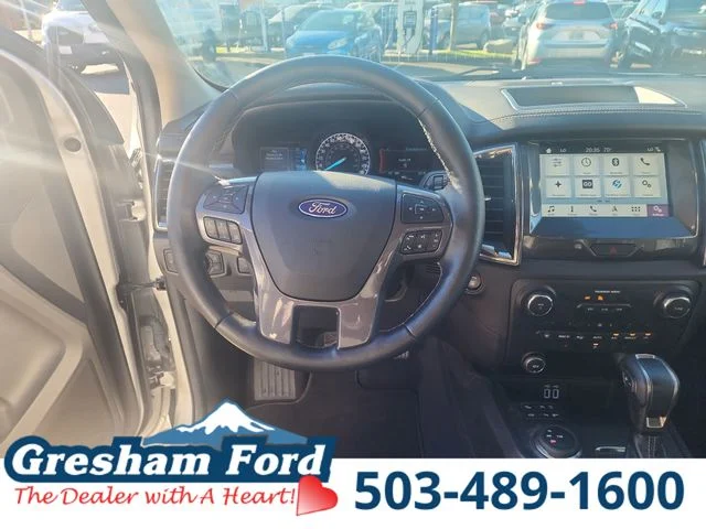Used 2019 Ingot Silver Ford Lariat image 22
