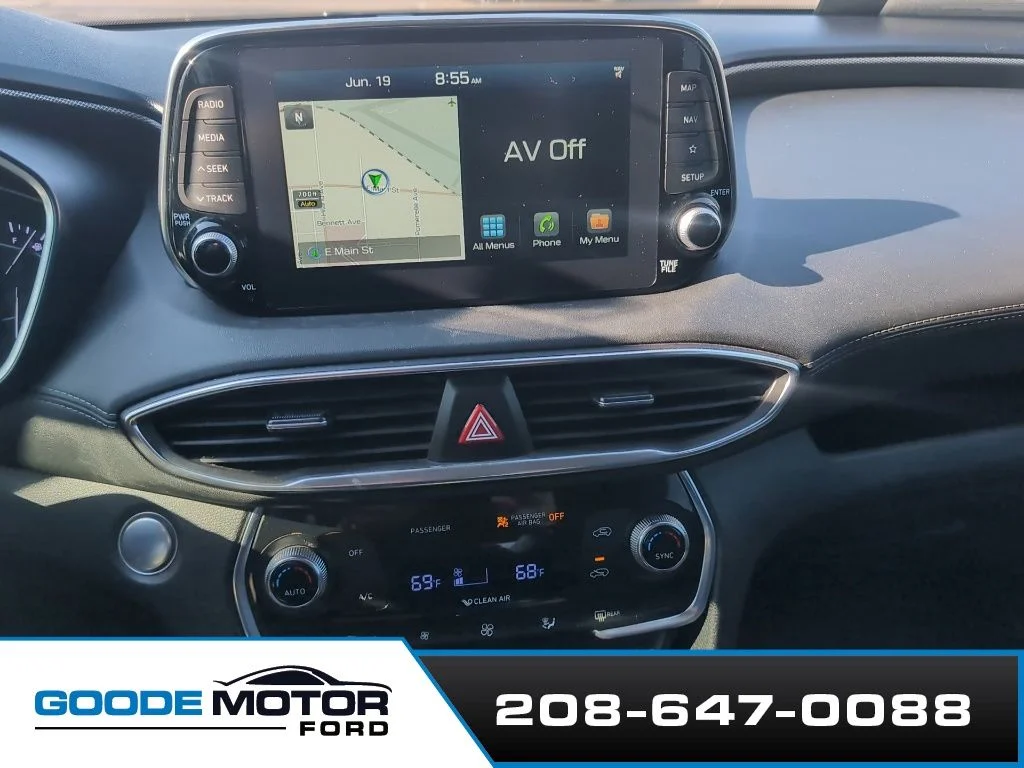 Used 2020 Black Hyundai Limited image 9