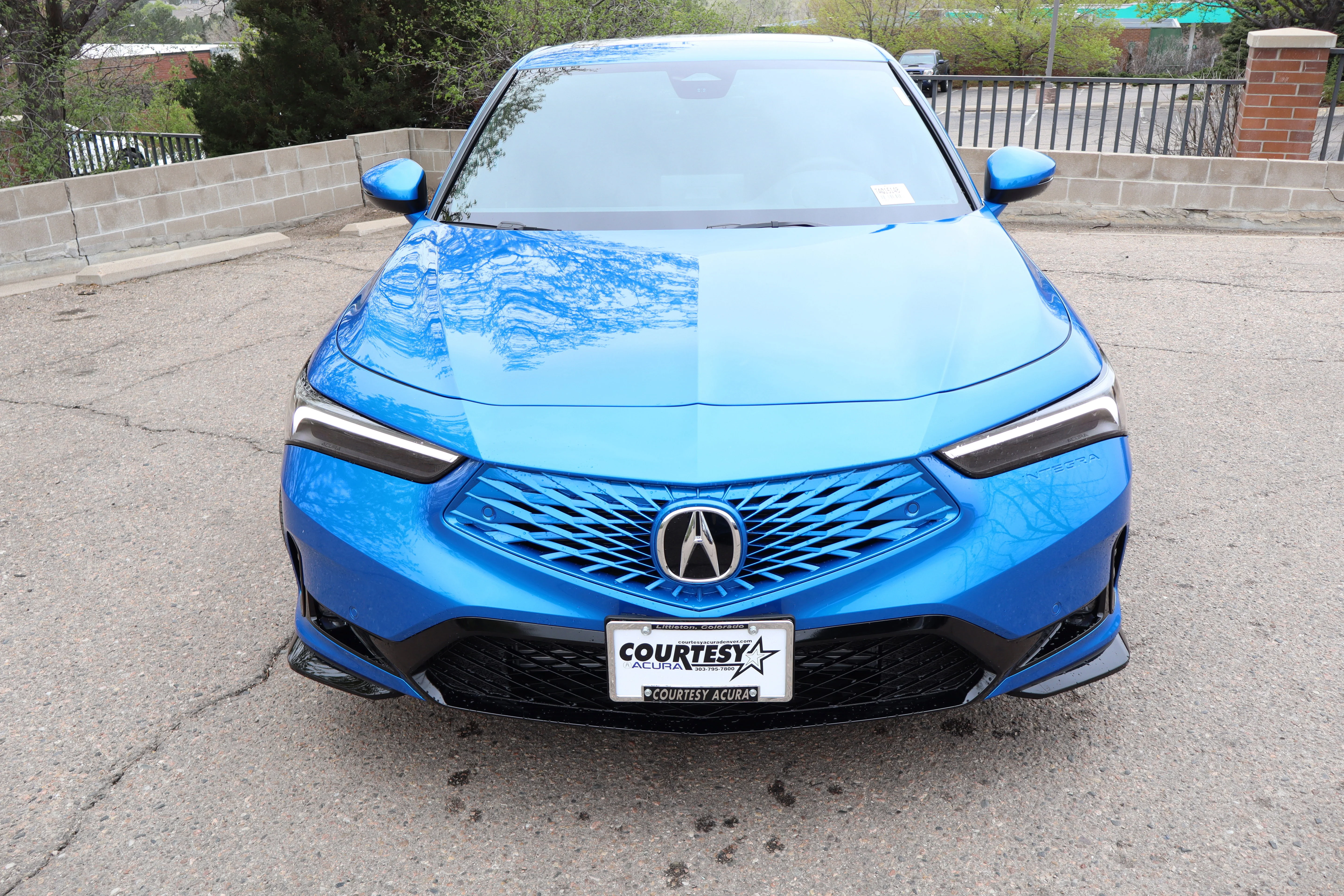New 2026 Double Apex Blue Pearl Acura w/A-Spec Technology Package image 2