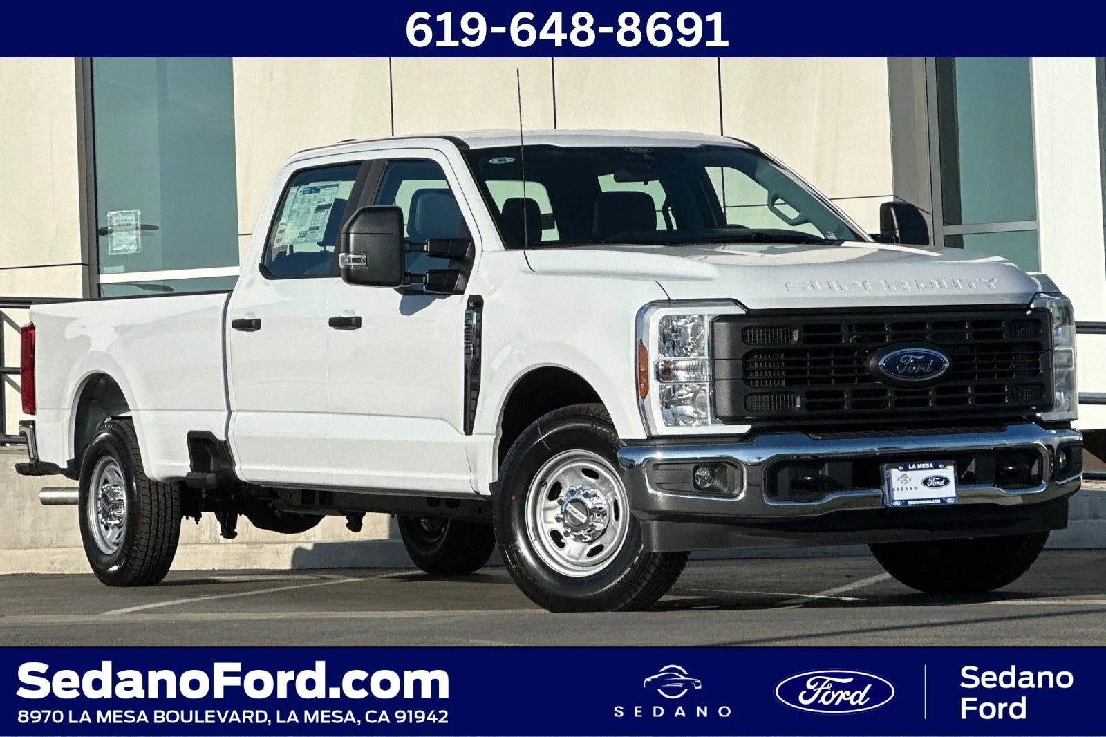 2026 Ford F-250 XL Crew Cab 8' Box's photo