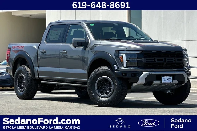 2026 Ford F-150 Raptor