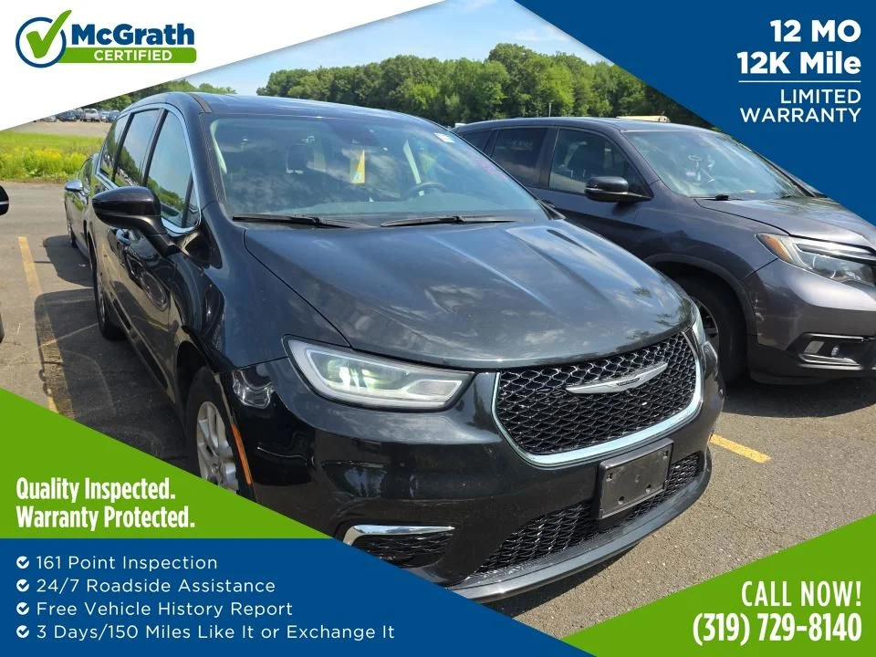 Used 2023 Black Chrysler Touring L image 1