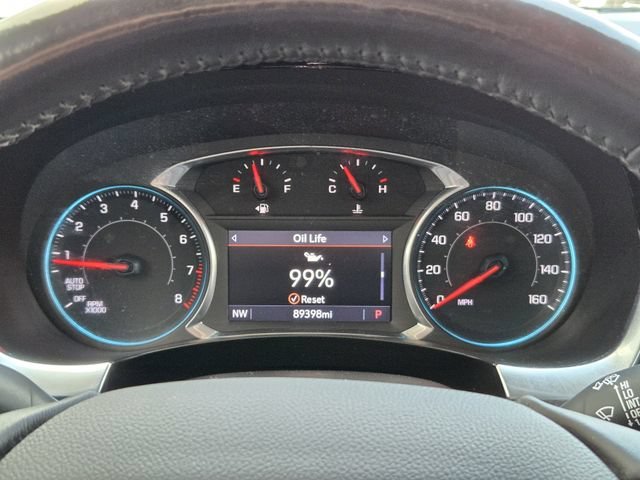 Used 2021 SILVER ICE METALLIC Chevrolet LT Cloth image 13