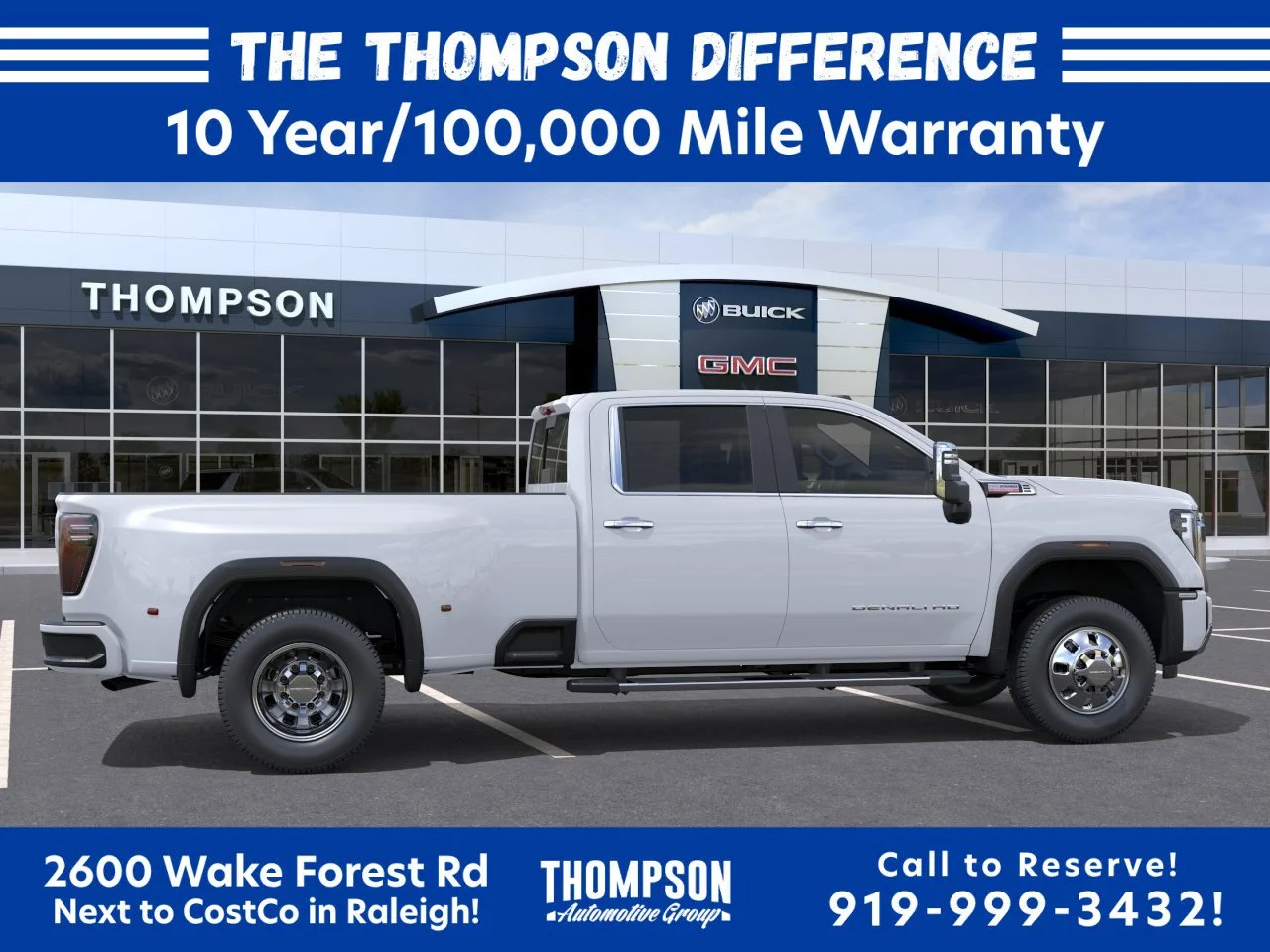 2026 GMC Sierra 3500HD Denali - Photo 8