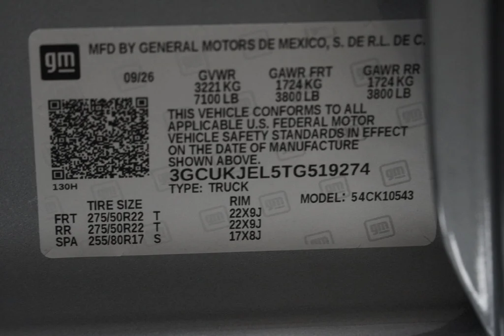 New 2026 Sterling Gray Metallic Chevrolet High Country image 42