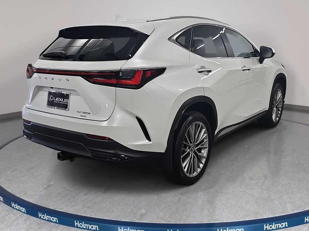 Certified Used 2024 White Lexus 350h Luxury image 5