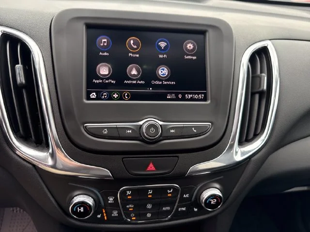 Used 2021 NIGHTFALL GRAY METALLIC Chevrolet LT image 22