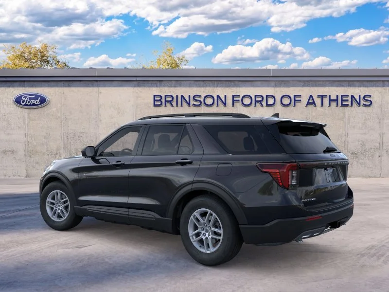 New 2026 Agate Black Metallic Ford Active image 27