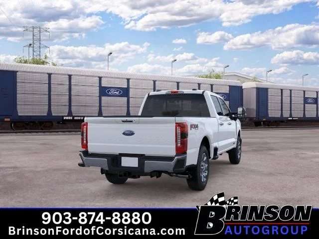 New 2026 Oxford White Ford F-250® Lariat® image 29