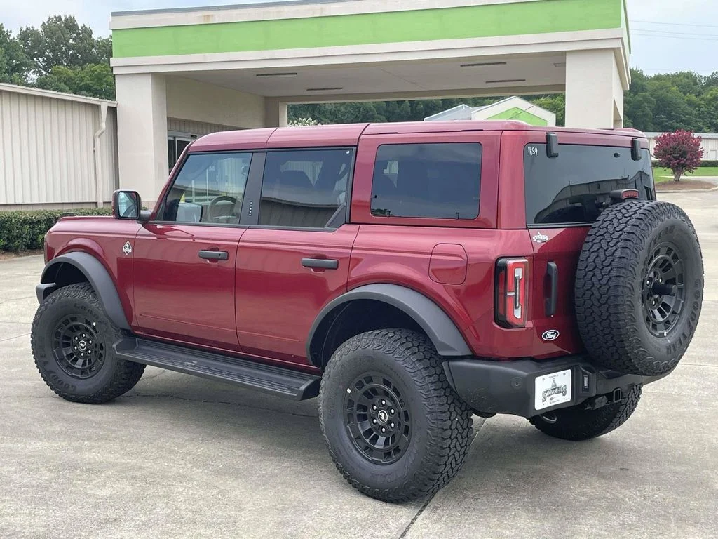 New 2026 Red Ford Outer Banks image 5