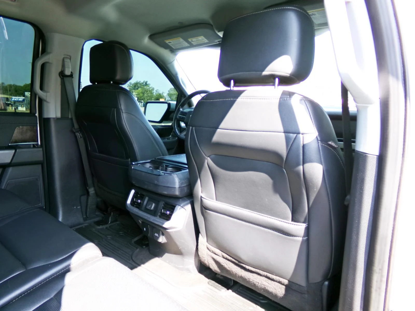 Used 2021 Oxford White Ford LARIAT image 15