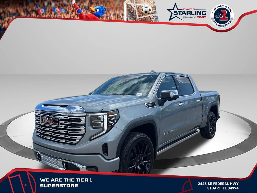 New 2026 Sterling Metallic GMC Denali image 1
