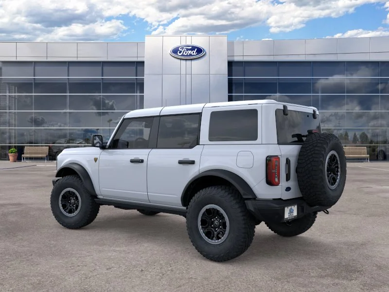 New 2026 Oxford White Ford Badlands image 29