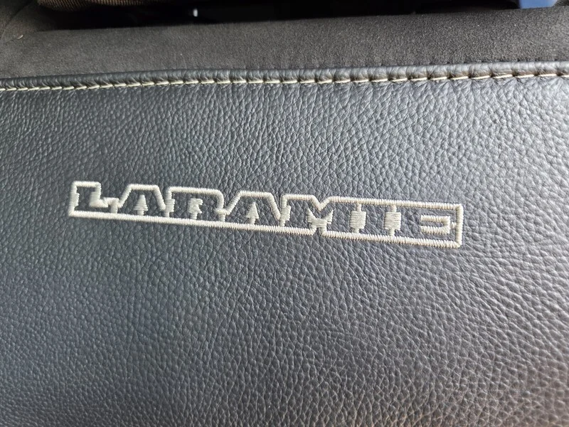 Used 2020 Ivory White RAM LARAMIE 4X2 CREW CAB 5