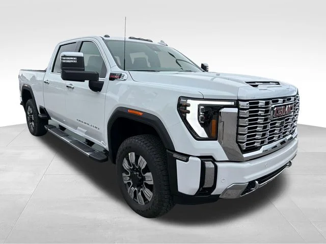 New 2026 White GMC Denali image 1