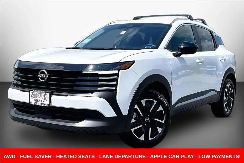 New 2026 White Nissan SV image 2