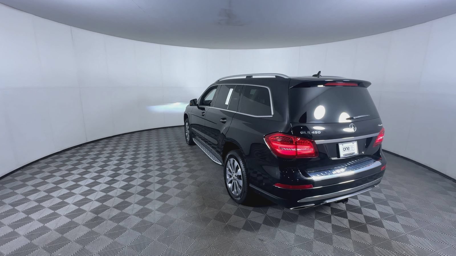 Used 2019 Black Mercedes-Benz GLS 450 image 7