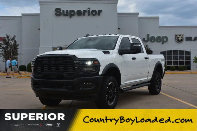 2026 Ram 2500 Warlock