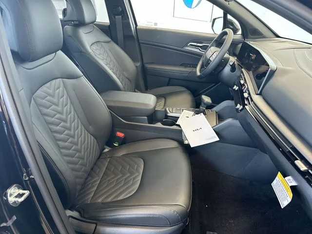 New 2026 Ebony Black Kia X-Line image 27