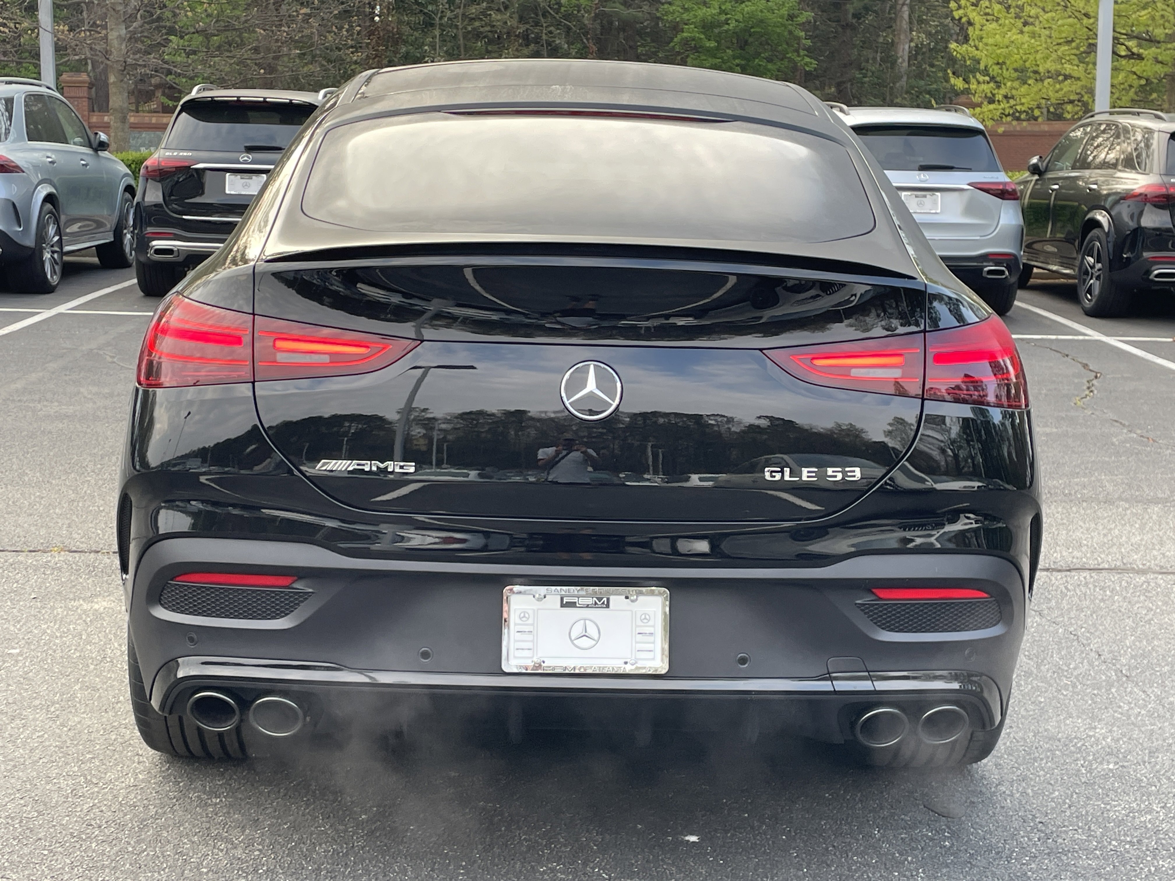 New 2026 Black Mercedes-Benz AMG® GLE 53 4MATIC®+ Coupe image 7