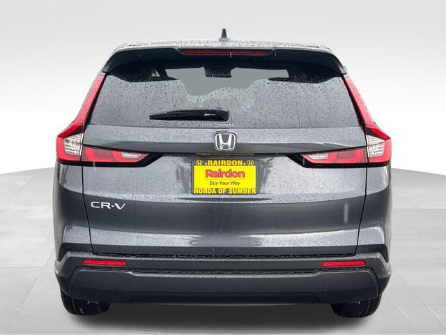 New 2026 Meteorite Gray Metallic Honda EX image 7