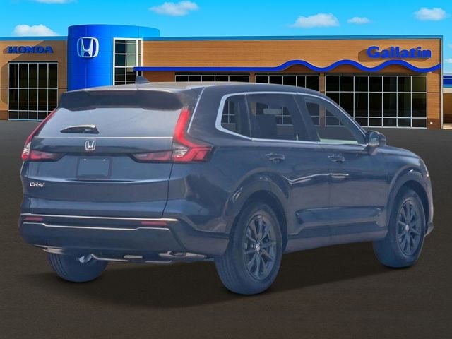 New 2026 Canyon River Blue Metallic Honda EX-L image 5